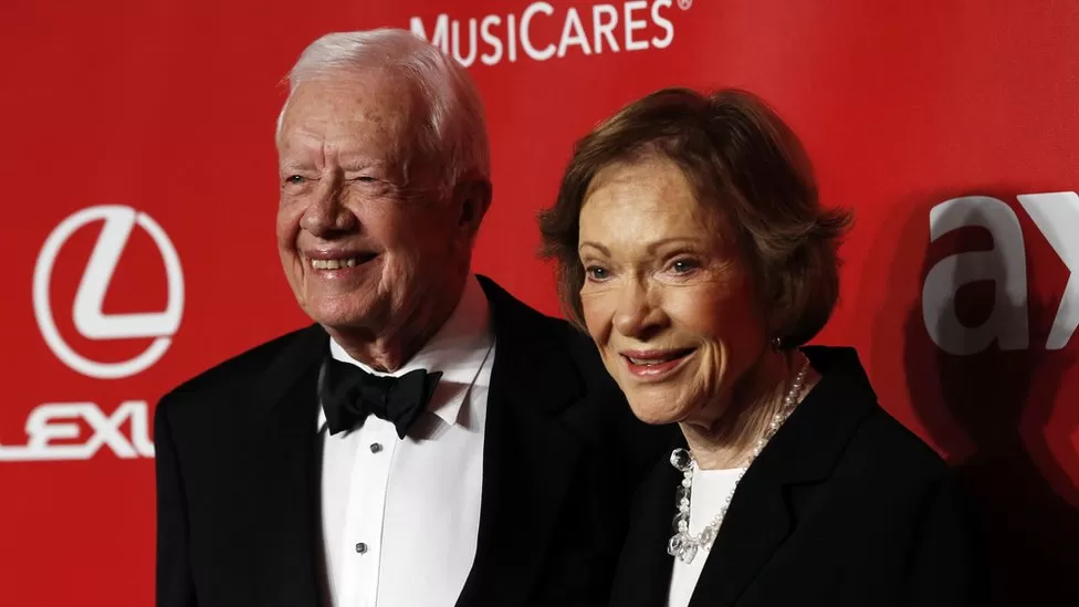 Rosalynn Carter, Wife of Ex-President Jimmy Carter, Dies at 96